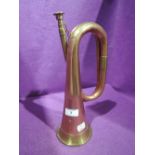 A Bugle having no makers marks or engraving