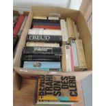 A carton of books, specialist political, philosophical, and European history interest