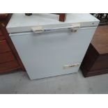 A Scandinova chest freezer