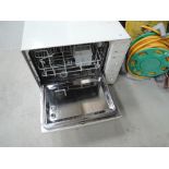 A Matsui worktop dishwasher