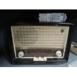 a vintage radio receiver by Phillips