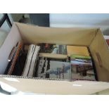 A large carton of books, railways interest, includes general histories and specialist monographs