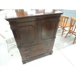 A Reproduction Regency TV cabinet