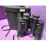 A pair of vintage Prinzlux 10x50 binoculars