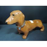 A Beswick study, Dachshund 3013