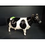 A Beswick study, Friesian Cow 1362A