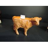 A Beswick study, Highland Calf 1827D