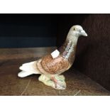 A Beswick study, Pigeon, red, 1383B