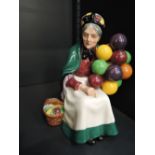 A Royal Doulton figure, The Old Balloon Seller HN1315