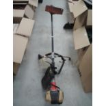 A Lawnflite P489 brush cutter petrol strimmer