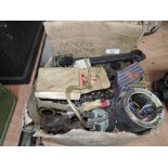 A selection of vintage spares for Morris Navigator motor