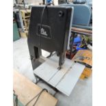 An Elu bench mounted band saw