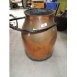 A copper covered milk kit