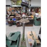 A Woodwise 16speed 22mm drill press