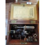 A Dobbie McInnes Patent Steam Engine indicator, in original box,