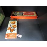 Two vintage boxed hardware items including Crackerjack nutcracker
