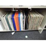 A selection of vintage vinyl records and albums classical and chamber music