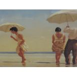 A pair of prints after Jack Vettriano, Portland Gallery studies, each 15in x 19in