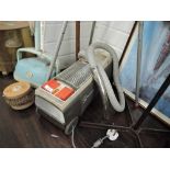 A vintage Electrolux vacuum cleaner