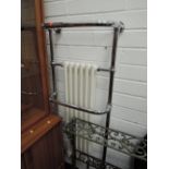 A vintage style radiator/towel rail