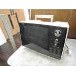 A Vintage Hitachi portable TV