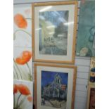 Two vintage prints after Van Gogh