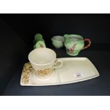 A selection of vintage ceramic by Carleton ware