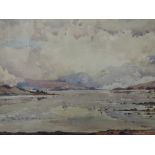 A watercolour, Arthur Frearson, Lakeland landscape, signed, 14in x 19in