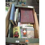 A selection of vintage volumes and reference books including military interest