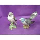 Two Beswick studies, Kookaburra 1159 & Cuckoo 2315