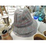 Two vintage mens hats Christies and Braemarl