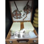 A vintage picnic set by Brexton