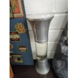 A vintage lava lamp