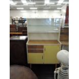 A vintage kitchenette