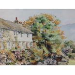 A Limited Edition print after Graham Carver, New Every Morning, Troutbeck, Cumbria, signed 8in