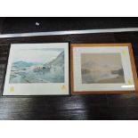Two vintage prints one after W Heaton Cooper