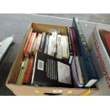 A selection of vintage volumes and reference books including Des Machale