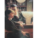 A pair of prints after Jack Vettriano, Portland Gallery studies, each 30in x 22in