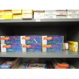 Forty Five Roundhouse HO scale rolling stock items, all made up and boxed