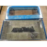 A Bachmann/Spectrum HO scale American brass 80 Ton Three-Truck Shay Loco 2, boxed 84701