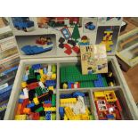 A vintage Lego Basic part set 30 in original box