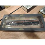 A Spectrum Bachmann Industries Inc HO scale Norfolk and Western 4-8-4 loco & tender 611, boxed