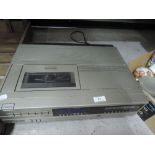 A vintage Sanyo Betacord Video Cassette Recorder VTC 5000