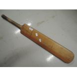 A vintage cricket sports bat Little Baddow