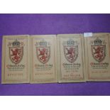 A selection of vintage Scottish ordnance survey maps