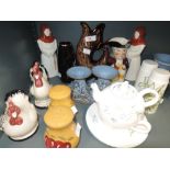 A selection of vintage cruet sets and similar