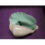 A vintage sea shell bathroom decoration by Poole