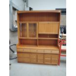 A vintage Nathan wall unit