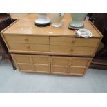 A vintage Nathan sideboard