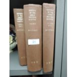 A set of three volumes, History of the Great Western Railway, Macdermot